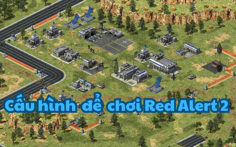 Yêu cầu cấu hình để chơi Red Alert 2