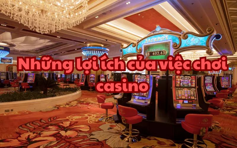 Lợi ích khi tham gia casino