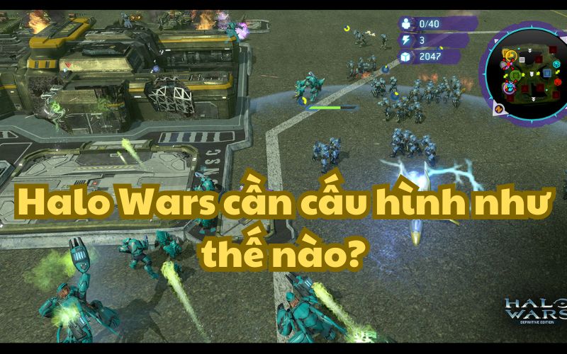 Yêu cầu cấu hình cho game Halo Wars là gì?