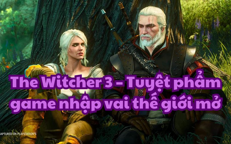 The Witcher 3 Wild Hunt: Một tác phẩm xuất sắc trong thể loại game nhập vai thế giới mở