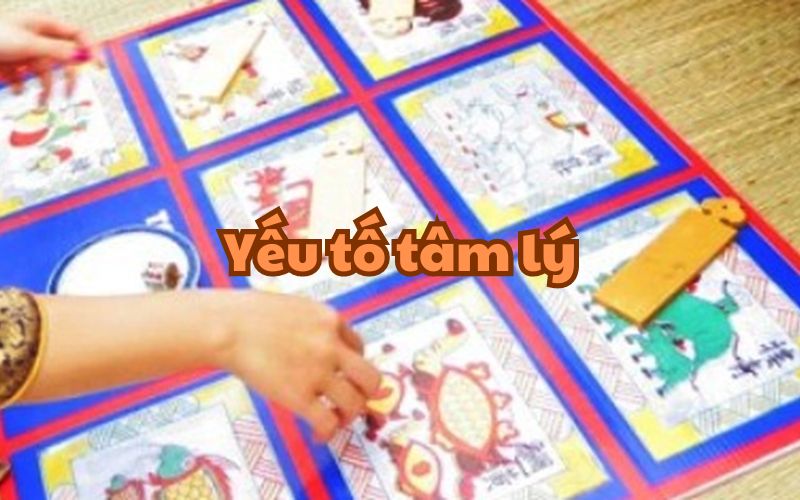 Bí quyết số 8: Tâm lý - Yếu tố quan trọng trong trò chơi bầu cua