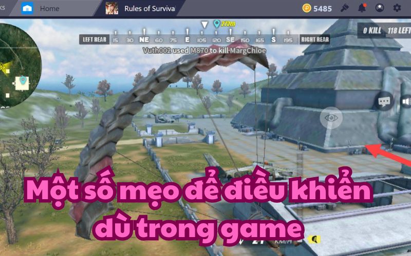 Cách điều khiển dù hiệu quả trong game