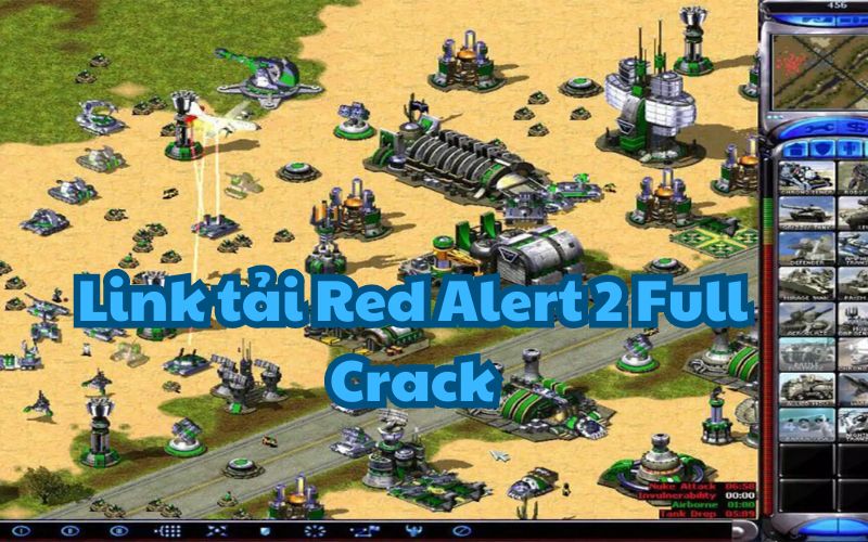 Hướng dẫn tải Red Alert 2 Full Crack