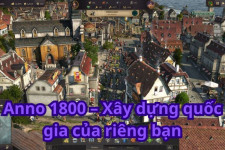 Hướng dẫn tải Anno 1800 Full Crack bản full 1 link Fshare