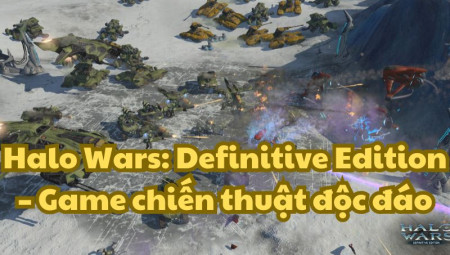 Hướng dẫn tải và cài đặt Halo Wars Definitive Edition full crack