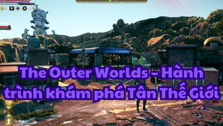 Tải The Outer Worlds Crack siêu nhanh - Hướng dẫn chi tiết